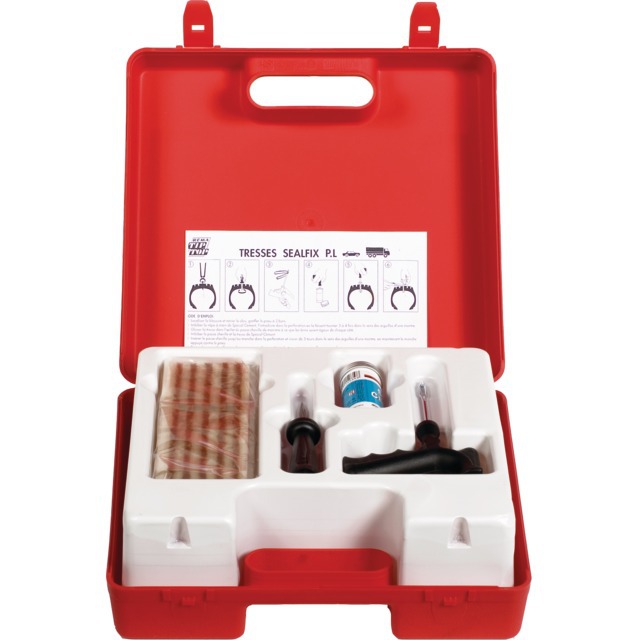 Necessaire Tresses Longues Seaflix Boite de 25 référence fournisseur 247040